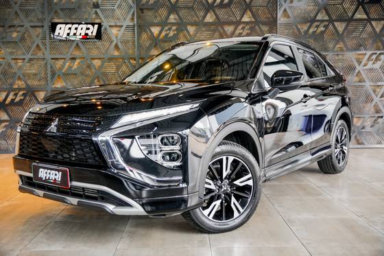 MITSUBISHI ECLIPSE CROSS 1.5 MIVEC TURBO GASOLINA HPE CVT MITSUBISHI ECLIPSE CROSS 1.5 MIVEC TURBO GASOLINA HPE CVT